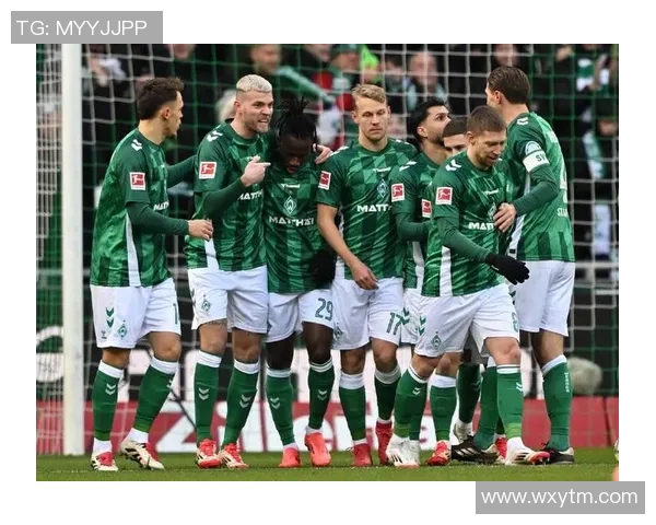 沃尔夫斯堡凭借进攻火力战胜云达不莱梅，逆袭登顶德甲积分榜