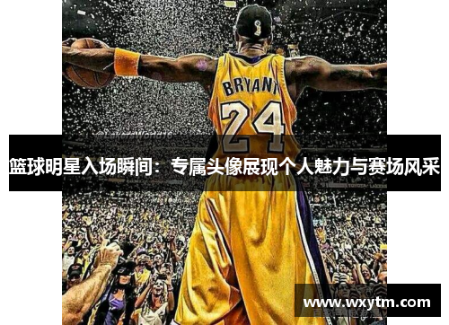 篮球明星入场瞬间：专属头像展现个人魅力与赛场风采