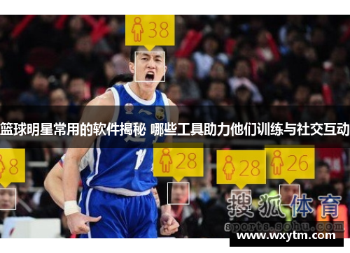 篮球明星常用的软件揭秘 哪些工具助力他们训练与社交互动